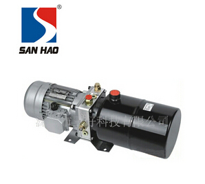 【小型液壓泵站】模樣，功能更強