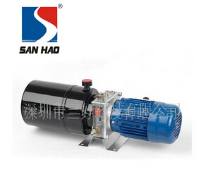 【移動(dòng)式登車(chē)橋動(dòng)力單元】咦，這是可動(dòng)的