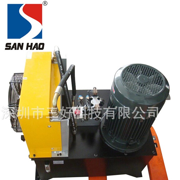 非標(biāo)液壓泵站是什么，有什么作用？