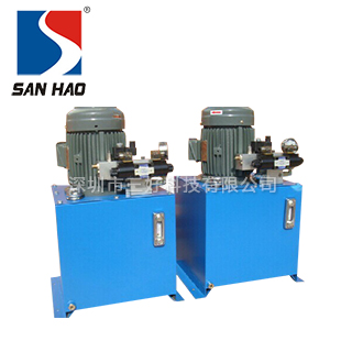 三好科技大功率液壓泵站的應(yīng)用場(chǎng)景