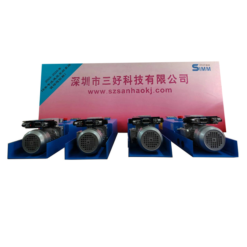 汽車升降尾板動力單元的功能，原理，應用及維護