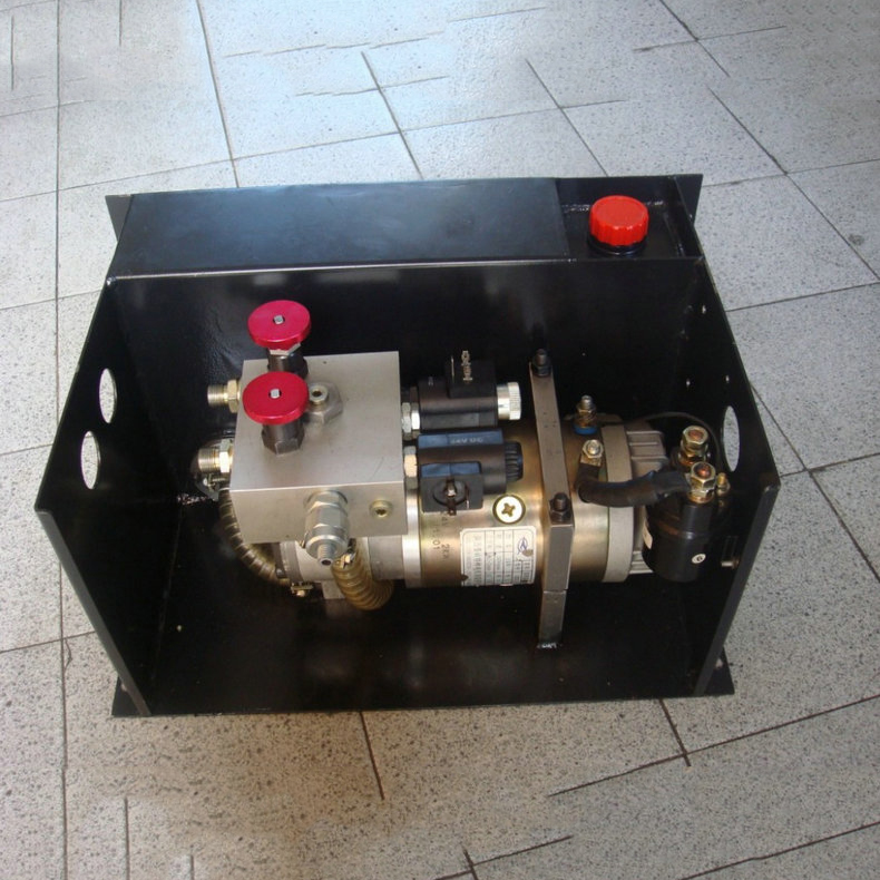 翼展車液壓動(dòng)力單元的使用場所